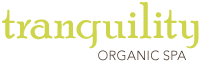 Tranquility Organic Spa Logo PNG
